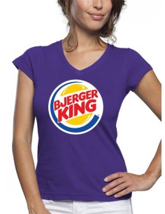 Camiseta League of legends Bjerger King de mujer