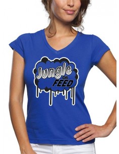 Camiseta League of legends de mujer "Jungle or Feed"