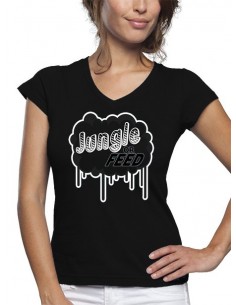 Camiseta League of legends de mujer "Jungle or Feed" 2