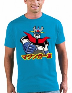 Camiseta Mazinger Z diseño "Japan logo" manga corta 2