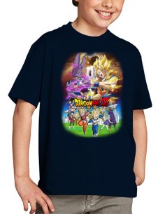 Camiseta Dragon Ball Z Battalla de los Dioses de niño