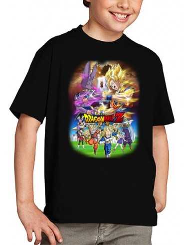 Camiseta Dragon Ball Z Battalla de los Dioses de niño