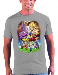 Camiseta Dragon Ball Z La Battalla de los Dioses