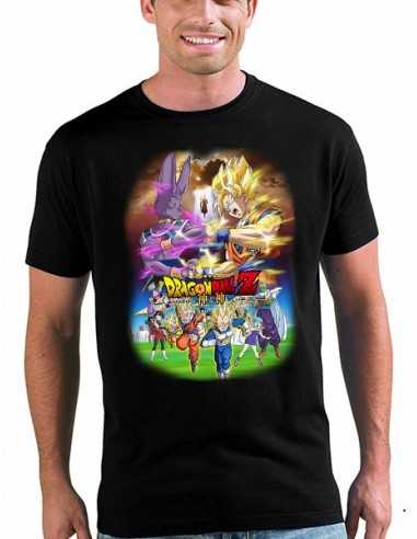 Camiseta Dragon Ball Z La Battalla de los Dioses