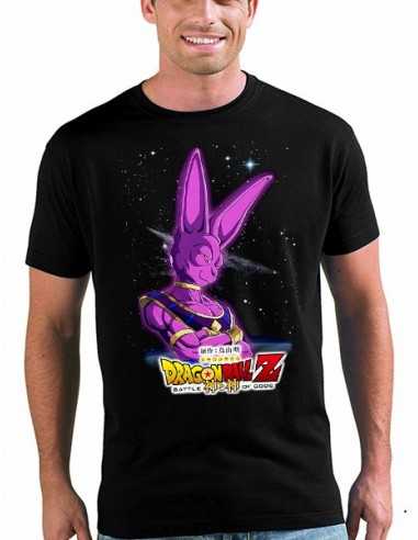 Camiseta Dragon Ball "Bills" La Battalla de los Dioses Camiseta Dragon Ball "Bills" La Battalla de los Dioses