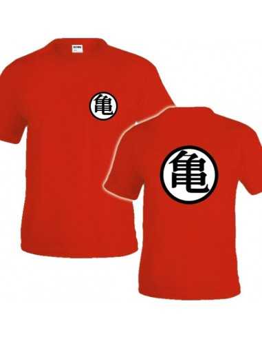 Camiseta Son Goku Dragon Ball - logo kame