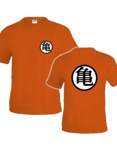Camiseta Son Goku Dragon Ball - logo kame 2