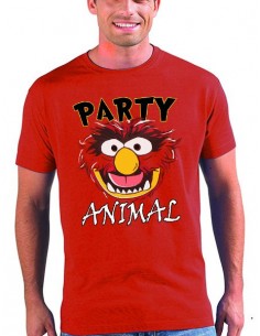 Camiseta Party Animal - The Muppets 