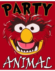 Camiseta Party Animal - The Muppets 2