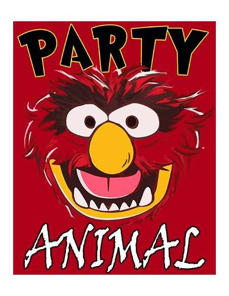 Camiseta Party Animal - The Muppets 