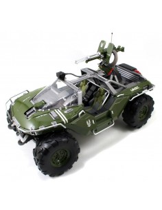 Halo 4 Warthog con Jefe Maestro y marine - MX Games