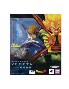 Figura Dragon Ball Z Vegeta Super Saiyan- figuarts zero 2