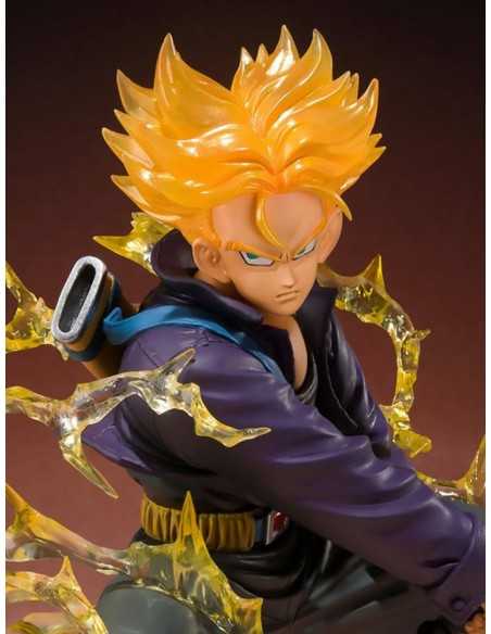 Figura Dragon Ball Z Trunks Super Saiyan- figuarts zero