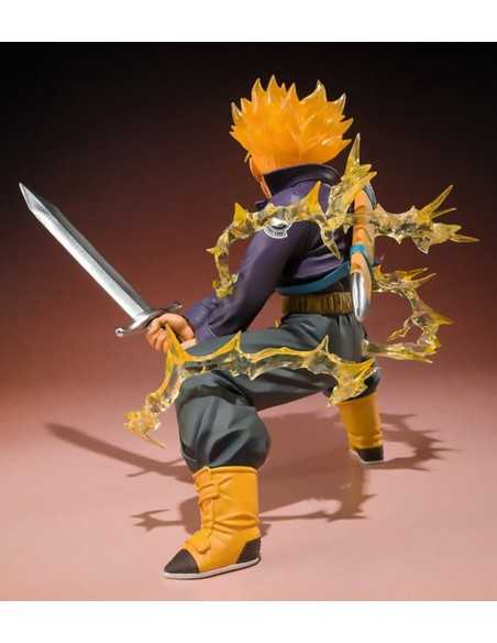 Figura Dragon Ball Z Trunks Super Saiyan- figuarts zero