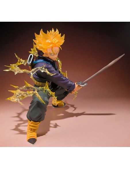 Figura Dragon Ball Z Trunks Super Saiyan- figuarts zero