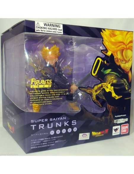 Figura Dragon Ball Z Trunks Super Saiyan- figuarts zero