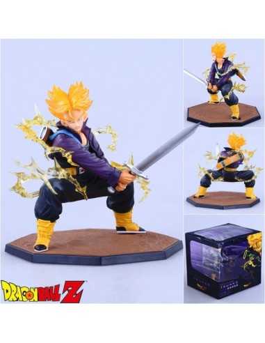 Figura Dragon Ball Z Trunks Super Saiyan- figuarts zero
