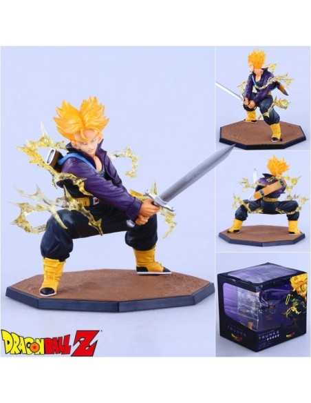 Figura Dragon Ball Z Trunks Super Saiyan- figuarts zero