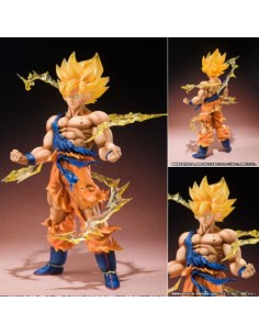 Figura Bandai Dragon Ball Z Super Saiyan - Son Gokou Goku 6.7"