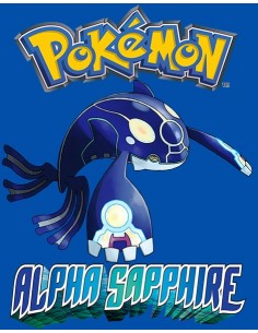 Camiseta Pokemon Alpha- Sapphire manga corta 2