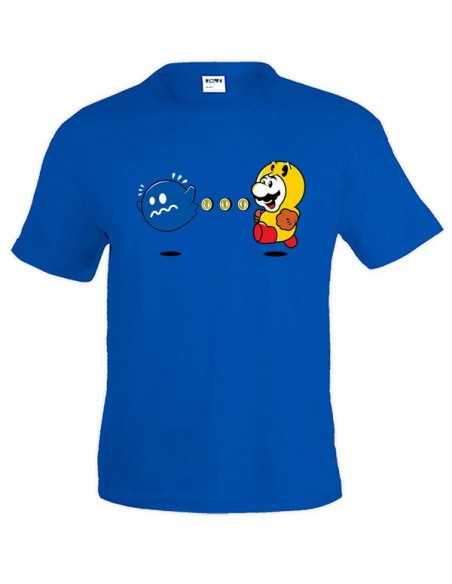 Camiseta Super Mario Pacman manga corta Camiseta Super Mario Pacman manga corta
