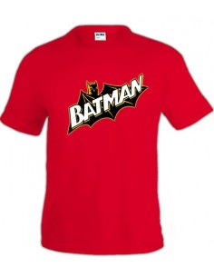 Camiseta Batman Retro cape manga corta