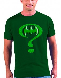 Camiseta Batman Enigma manga corta 2