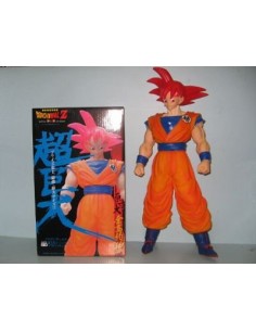 FIGURA SON GOKU DIOS - Dragon Ball 40cm