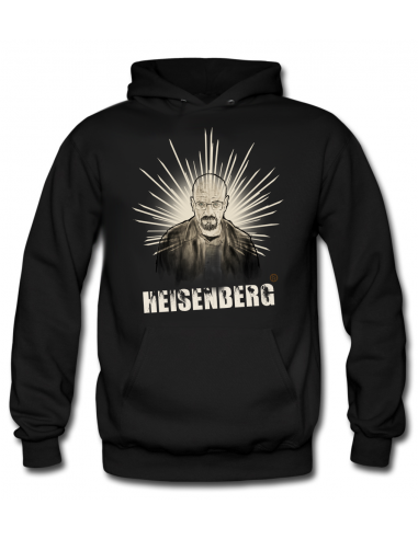 SUDADERA BREAKING BAD HEISENBERG -KEVINHEIWART