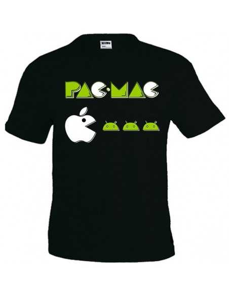 Camiseta Pac Mac