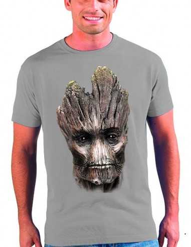 Camiseta "Guardianes de la galaxia" Groot Realista Realista