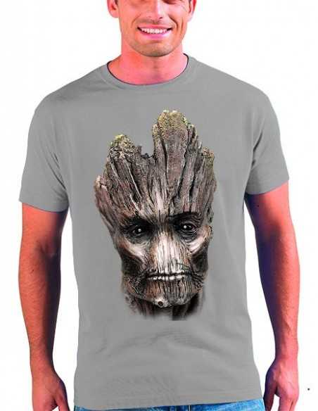 Camiseta "Guardianes de la galaxia" Groot Realista Realista