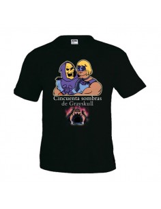 CAMISETA 50 SOMBRAS DE GRAYSKULL