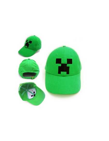 Gorra Creeper verde