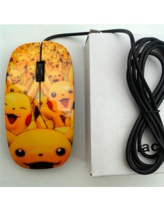 Ratón Pokemon muchos Pikachu 2