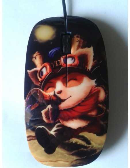 Raton League of legens captain Teemo