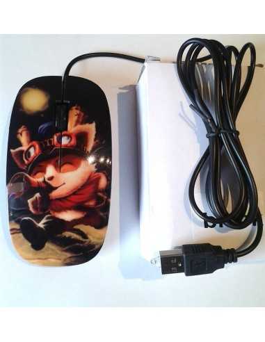 Raton League of legens captain Teemo