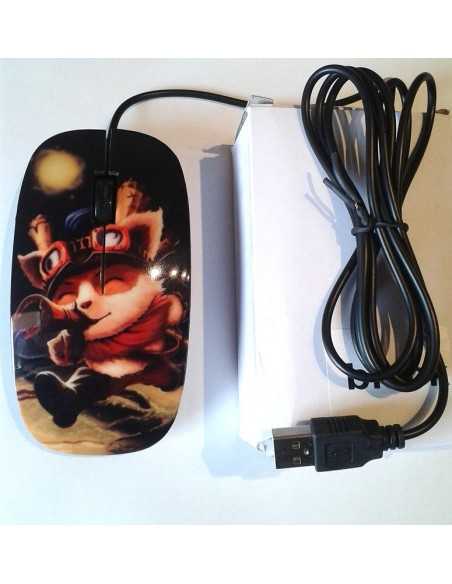 Raton League of legens captain Teemo