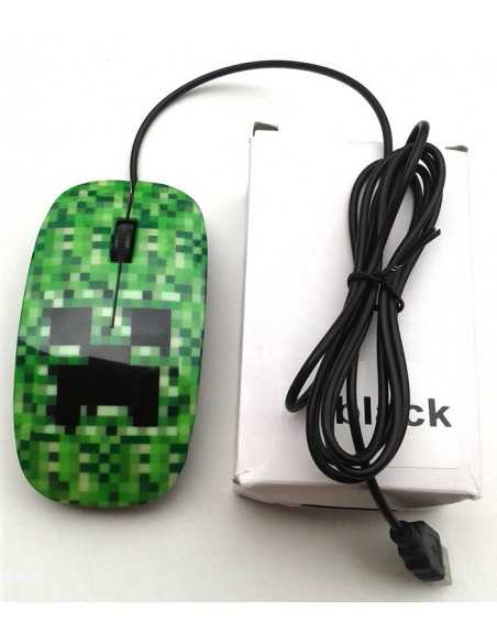 Raton Creeper Minecraft Pixel