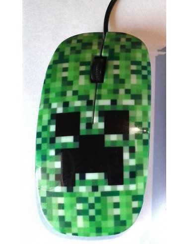 Raton Creeper Minecraft Pixel