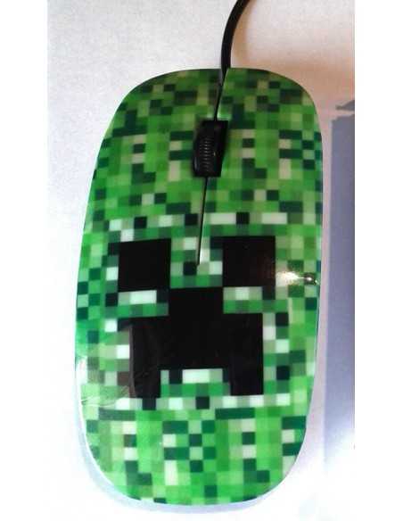 Raton Creeper Minecraft Pixel