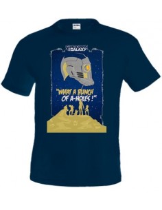 Camiseta "Guardianes de la galaxia" Groot Realista Realista