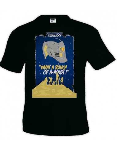 Camiseta "Guardianes de la galaxia" Groot Realista Realista