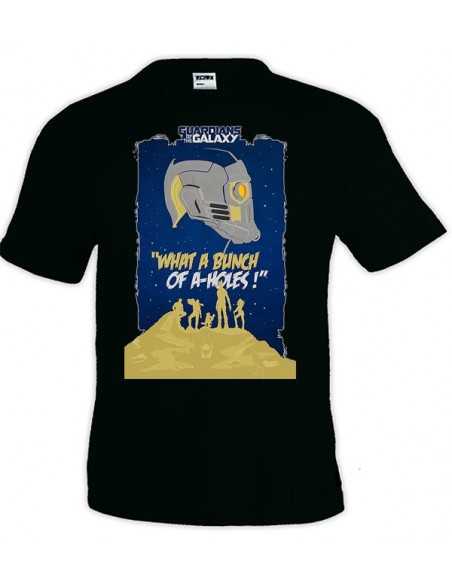 Camiseta "Guardianes de la galaxia" Groot Realista Realista