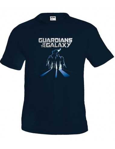 Camiseta Guardianes de la galaxia, sombras