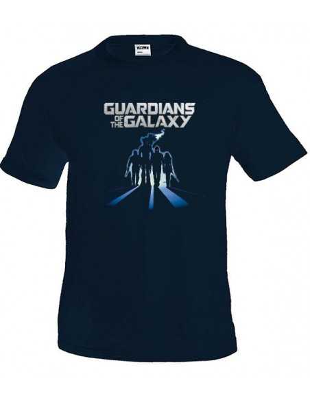 Camiseta Guardianes de la galaxia, sombras