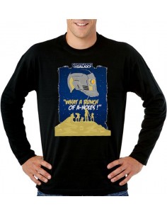 Camiseta Guardianes de la galaxia, poster,manga Larga 2