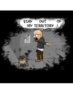 SUDADERA BREAKING BAD HEISEMBERG STAY OUT COLOR NEGRO-KEVINHEIWART 2