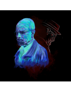 SUDADERA BREAKING BAD WALTER WHITE/HEISENBERG -KEVINHEIWART 2
