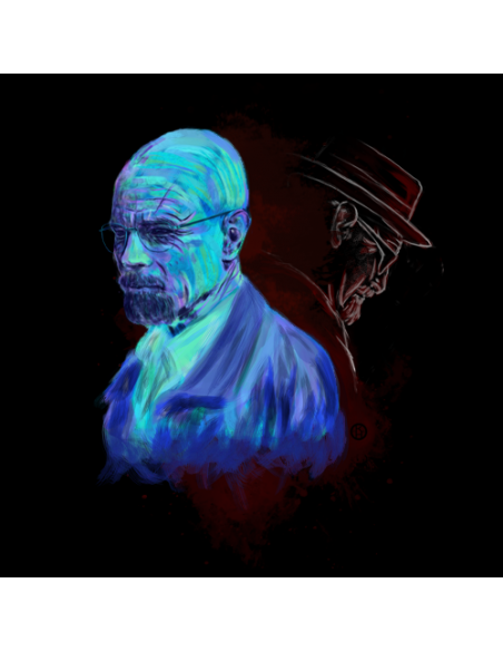 SUDADERA BREAKING BAD WALTER WHITE/HEISENBERG -KEVINHEIWART